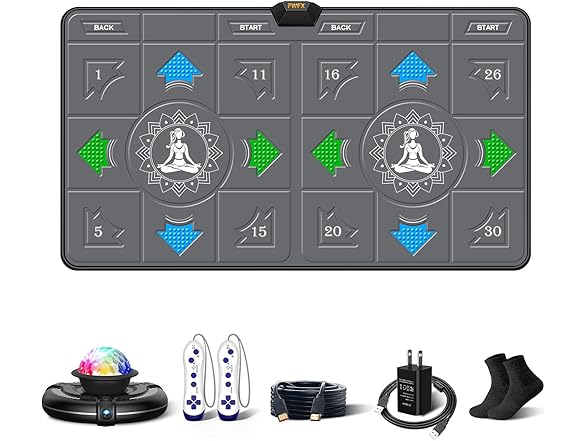 FWFX Wireless Dance Mat