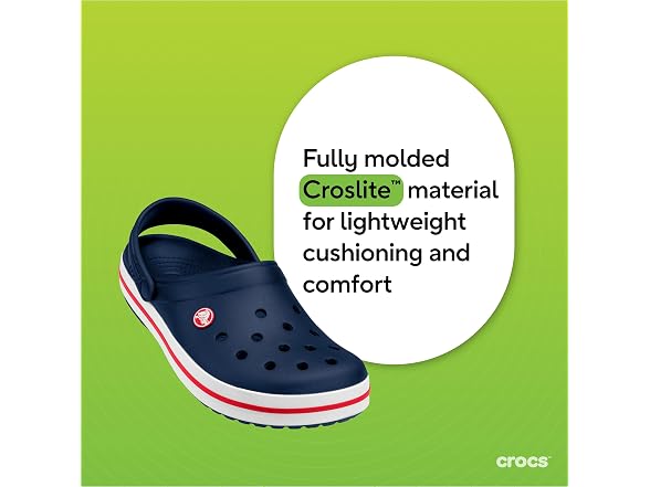 Crocs Crocband Clog,Navy,8 M US