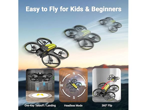 Kageen RC Drone with Brushless Motor