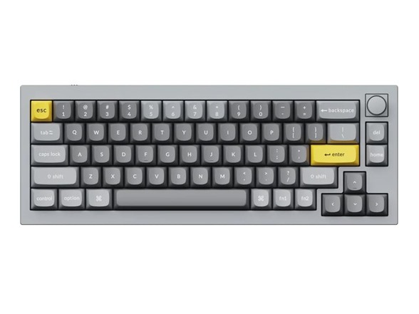 Keychron Q2 Wired 65% Mechanical Keyboard