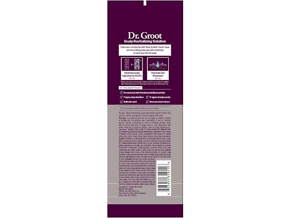 Dr Groot Hair Thickening Biotin Conditioner