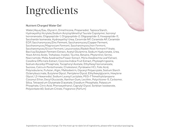 Murad Murad Nutrient-Charged Water Gel – Hydra