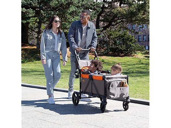 Jeep Sport All-Terrain Stroller Wagon