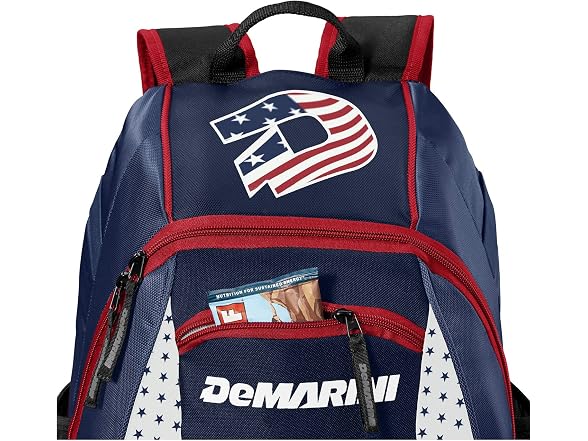 DeMarini Voodoo Junior Baseball Backpack - USA