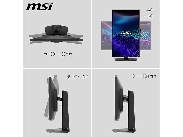 MSI MAG 274QPF X30MV Monitor