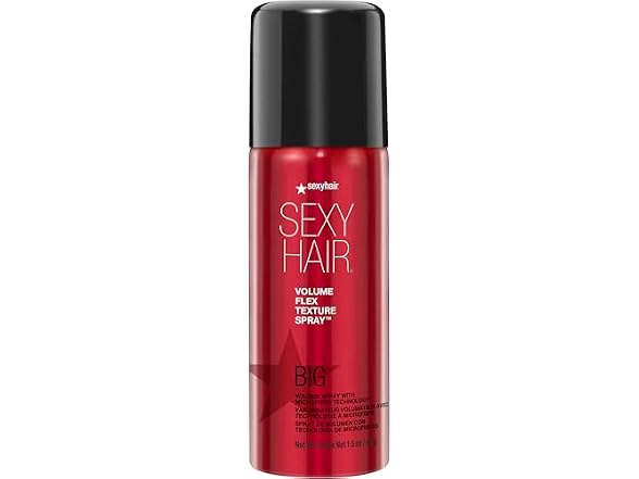 (2 Pack) Sexy Hair Big Volume Flex Texture Spray, 1.5 oz