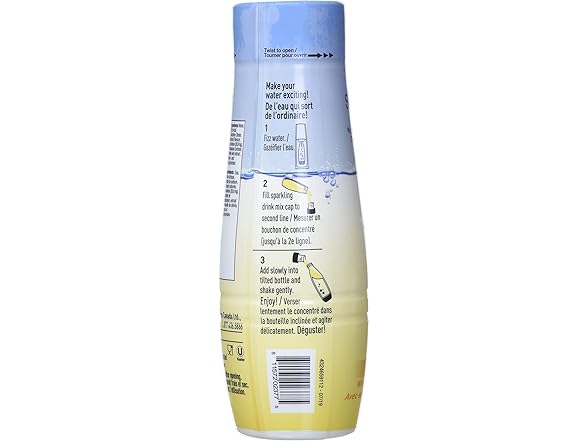 SodaStream Lemonade Mix 440ml