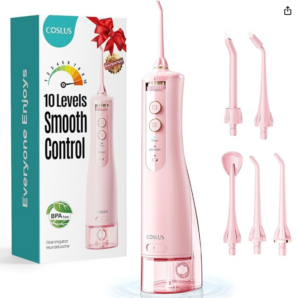 COSLUS E40 Portable Water Flosser - Gallery 12