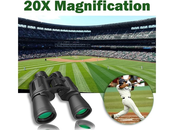 FoliumpX 20x50 Binoculars for Adults
