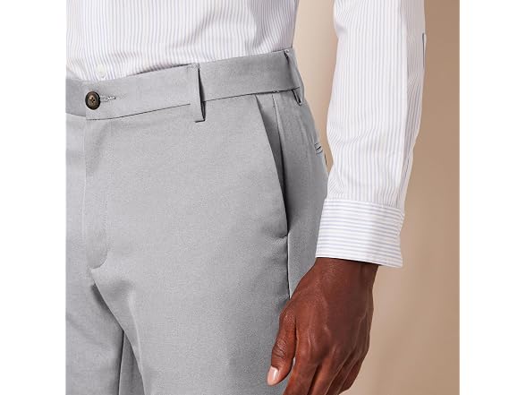 Amazon Essentials Men Slim-fit Flat-front Pants