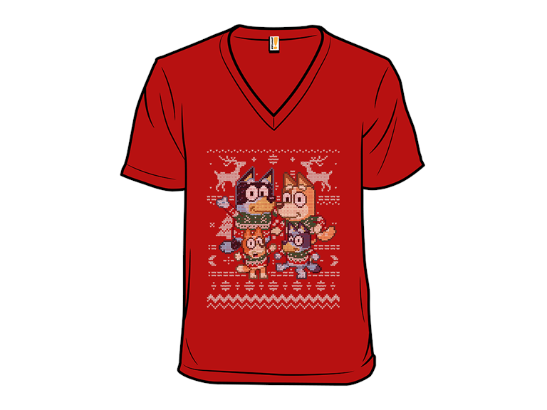 Heeler Family Sweaters