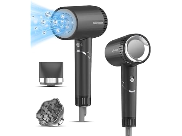 Hair Dryer, 100,000 RPM High-Speed Blow Dryers for Women & Men