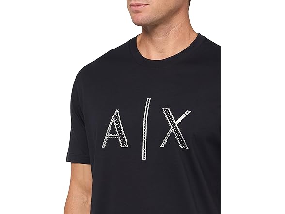 Armani Exchange Mens Logo Tee