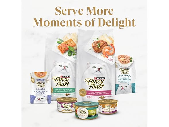 Fancy Feast Grilled Turkey, 24 Cans