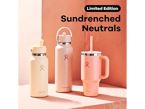 Hydro Flask Travel Tumbler, 40 Oz, Seacliff