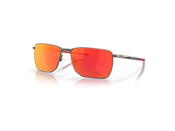 Oakley Men's OO4142 Ejector Rectangular Sunglasses