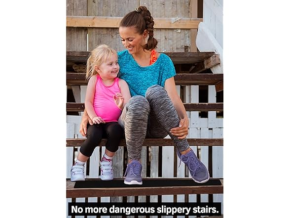 FINEHOUS 8x30 Stair Treads Non-Slip