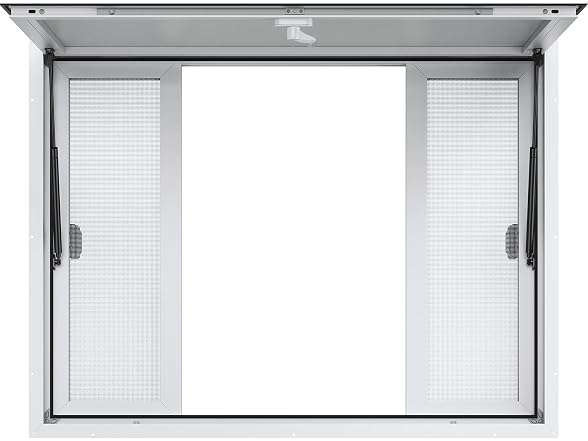 Concession Window 48"x36", Aluminum Alloy Food