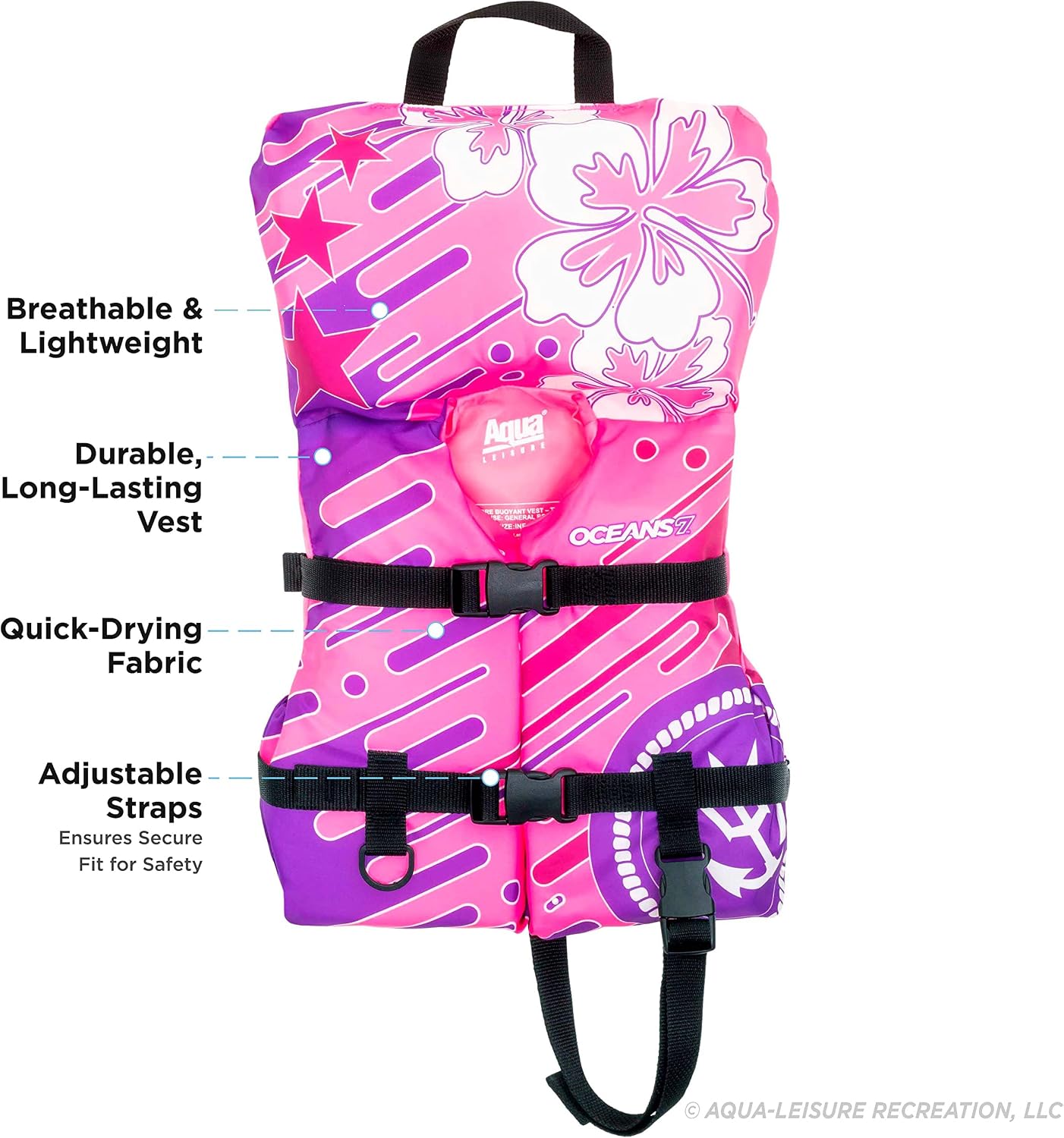 Aqua Oceans 7 Life Jacket for Kids - Gallery 7