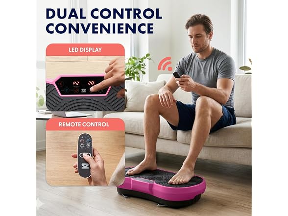 SQUATZ Vibration Plate Exercise Machine