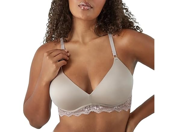 Maidenform Women (34D) Lift Lace Wireless Bra