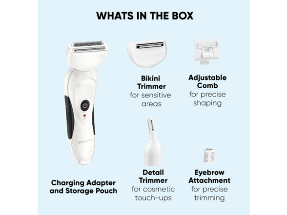 Conair Girlbomb All-in-One Shave & Trim System