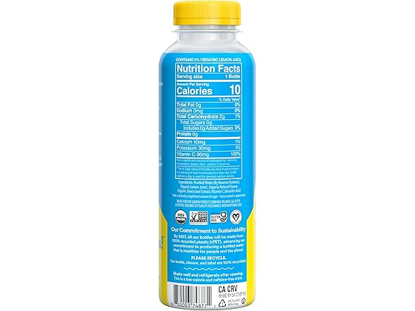 12PK Lemon Perfect Original, Flavored Lemon Water