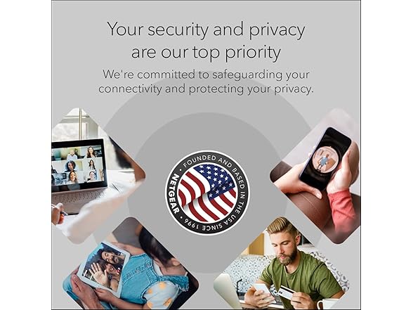 NETGEAR RAX36-100PAR AX3000 Nighthawk 4-Stream AX4 Up to 3 G (Open Box)