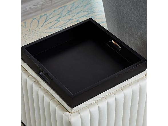 LKJYBG Storage Bench, One Size, Beige