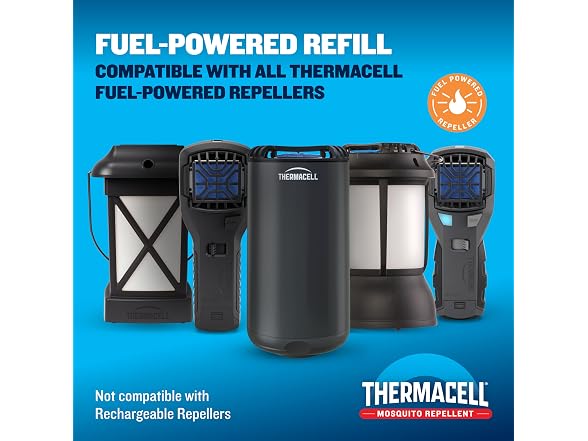 Thermacell Fuel-ZoneGuard Mosquito Repellent Refills, 36-Hr