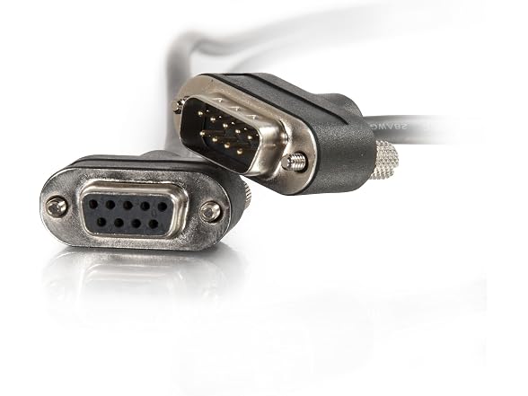 C2G 52187 Serial RS232 DB9 Null Modem
