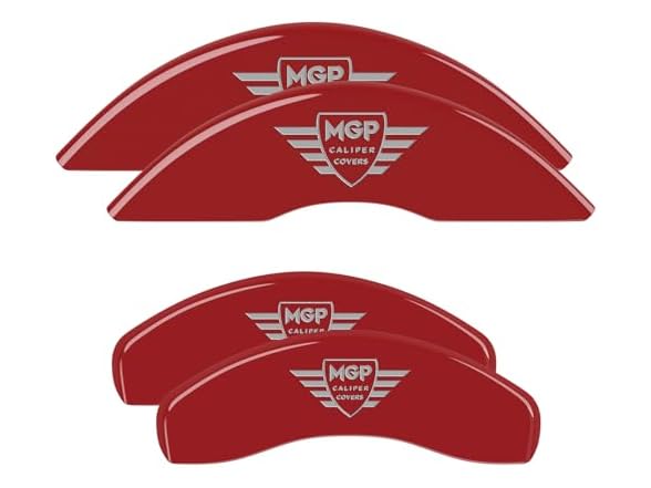 Brake Caliper Covers Red