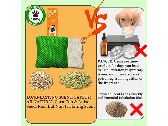 BabieDtOyG Dog Scent Training kit