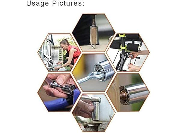 Magik APP-Auto-146 Universal Socket Wrench Repair