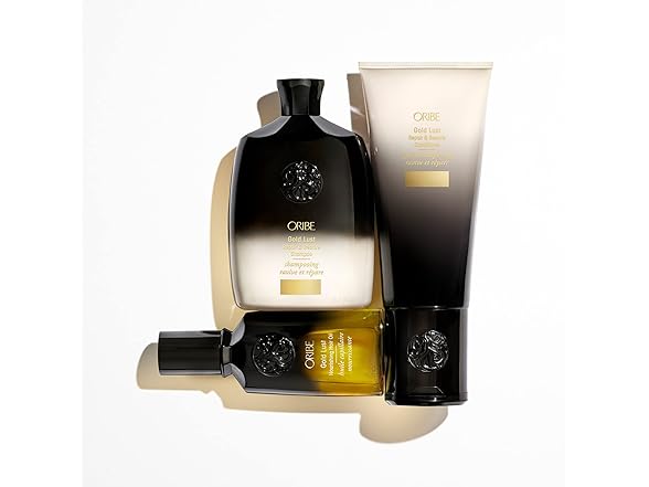 (2 Pack) Oribe Gold Lust Nourishing Hair Oil 3.4 oz,
