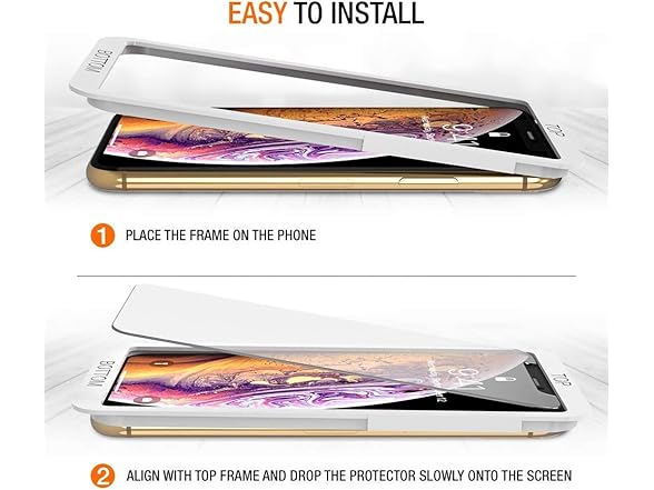 Trianium (3 Packs) Screen Protector Designed for Apple iPhone 11 Pro Max