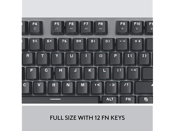 Logitech K845 Wired Illuminated Mechanical Keyboard