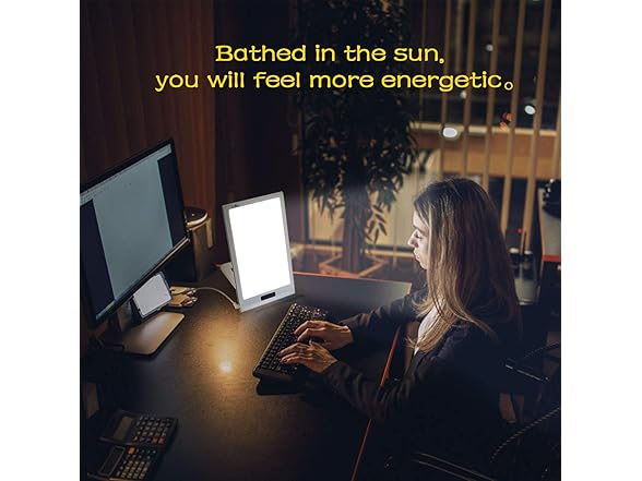 JUXLamp Light Therapy Alarm Clock