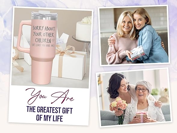 AXIARA Gifts- Insulated 40 oz Tumbler