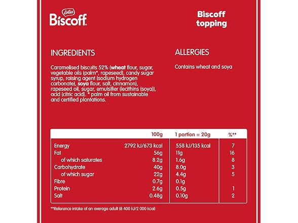 Biscoff Syrup