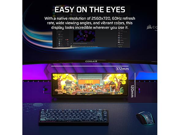Corsair XENEON Edge 14.5 Inch 2K