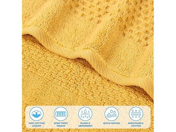 Superior Playa Zero Twist Cotton Towels - Your Choice