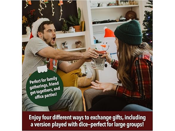 SolidRoots Dirty Santa Gift Exchange Game