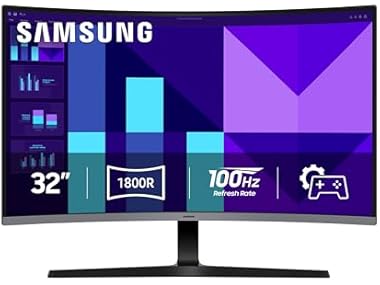 $149.99 (NEW) Samsung 32" S3 (S39GD) Curved Monitor dealfomo