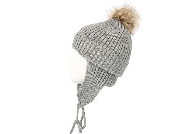 Withmoons Women (OS) Ribbed Knit Beanie Bz70012