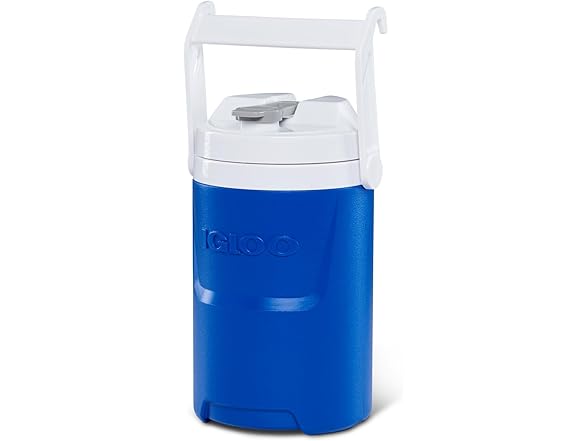 Igloo Water Jug, 42.9 oz, Blue
