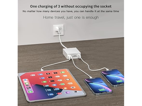 ZOIOT 2-in-1 30W Charger and SD TF Card Rea