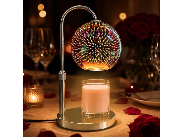 Candle Warmer Lamp 3D Firework