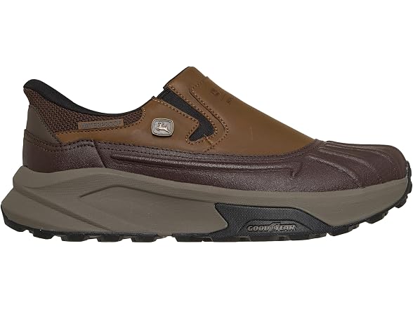 Skechers Men's John Deere Hands Free Slip Ins Duck Boot