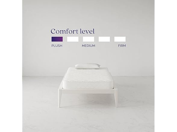 Signature Sleep 6” Coil Mattress, Twin